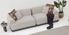 купить Диван Pereflex Sofa Bonn (Sevilla-109) Cu Spatar Reglabil (085627) в Кишинёве 