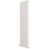 cumpără Radiator Carisa TUBULOUS 1800x360 9016 TEX White (8 elem) dt30=680w alum în Chișinău 