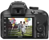 купить Фотоаппарат зеркальный Nikon D3500 kit AF-P 18-55VR black в Кишинёве 