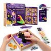купить Набор для творчества Okto 20052 Set creativ DIY cu plastilină aerată Air Clay Lumi mici: Pisica-Fantomă в Кишинёве 
