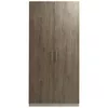 cumpără Dulap Mashtab 12245 FLEXO M4 alb uși rockfort 1000x530x2200 în Chișinău 