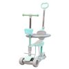 cumpără Trotinetă New World 0077p-1 Trotineta pt copii 5in1 (protectie,suport), menta, 147603 în Chișinău 