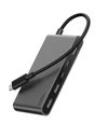 cumpără Adaptor de rețea USB Belkin AVC022HQSGY USB-C 5-IN-1 Multiport Hub 100w, Space Gray în Chișinău 
