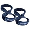 купить Спортивное оборудование Power System 48225 Chinga tractiuni Lifting Straps Figure 8-Black/Blue-S/M, 3405BU-3 в Кишинёве 