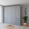 купить Шкаф Smartex (15945) N17 200cm Grafit в Кишинёве 