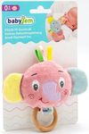 купить Игрушка-прорезыватель BabyJem 702 Jucarie pentru bebelusi Elephant Toy Roz в Кишинёве 