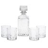 купить Посуда для напитков Promstore 55077 Set garafa 900ml si 4 pahare p/u whisky 230ml Atmosfera Opera в Кишинёве 