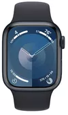 cumpără Ceas inteligent Apple Watch Series 9 GPS 41mm Midnight - M/L MR8X3 în Chișinău 