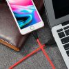 Hoco X21 Silicone lightning charging cable 