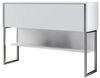 купить Стол Trendy Luxe, ArgintAlb, 120x80x30cm (GTR005832) в Кишинёве 