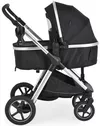 cumpără Сărucior pentru copii Moni Alina Black Onyx, 3in1 transformabil în Chișinău 