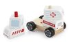 купить Игрушка Viga 50204 Stacking Ambulance в Кишинёве 