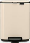 купить Урна для мусора Brabantia 23 78 29 Bo Pedal 4L, Soft Beige в Кишинёве 