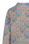 купить Домашний текстиль Pip Studio 51.515.187 Nova Jacket Ornamento Blue XXL Blue в Кишинёве 
