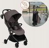 купить Детская коляска Lionelo Sia Beige Taupe в Кишинёве 