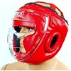 cumpără Articol de box Arena шлем для единоборств с прозрач маской цвет синий,размер L în Chișinău 