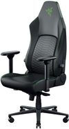 cumpără Fotoliu de birou Razer RZ38-04900700-R3G1 Chair Iskur V2 NewGen Black/Green în Chișinău 