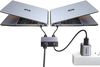 купить Переходник для IT Ugreen 45311 Gigabit Ethernet Splitter 1to2, NW301 в Кишинёве 