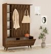 cumpără Mobilă pentru antreu Trendy Lala, Nuc, 112x170x35cm (GTR005929) în Chișinău 