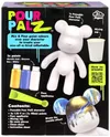 купить Набор для творчества miscellaneous GSG25022 Pour Palz DIY Paint Bear, Blue Steel в Кишинёве 
