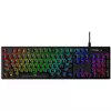 cumpără Tastatură HyperX HX-KB6RDX-RU, Alloy Origins RGB, HyperX Red switch în Chișinău 