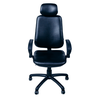 Офисное кресло Regbi черное (подголовник)