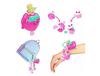 купить Игрушка miscellaneous JKR51 Polly Pocket стильный браслет клубника набор с брелком и куклой в Кишинёве 
