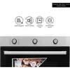 купить Встраиваемый духовой шкаф электрический Hausberg HB-8053 inox в Кишинёве 