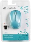 купить Мышь Logitech M317 Merry Mint в Кишинёве 