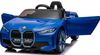 купить Электромобиль Kids car 8010316-2DR_Синий BMW i4, 12V7AH, кожаные сиденья в Кишинёве 