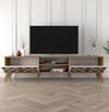 cumpără Comodă TV Trendy Clasa, Nuc, Crema 180x44x35cm în Chișinău 