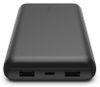 купить Аккумулятор внешний USB (Powerbank) Belkin BoostCharge USB-C 20K 15W Black в Кишинёве 