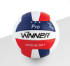Мяч волейбольный N5 Winner Pro blue-red (6852) 