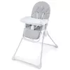 cumpără Scaun de masă KinderKraft KHBINC00LGR0000 Binci Light Grey în Chișinău 