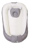 купить Гнездо для новорожденных PernaMea Babynest Satin Gri (PM.101552/2) в Кишинёве 