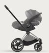 купить Автокресло Cybex 523000327 Scoica auto Cloud T i-Size JS Wings Black, 45-87cm в Кишинёве 