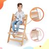 купить Стульчик для кормления KinderKraft ENOCK KKKENOCNAT0000 Nature в Кишинёве 