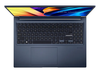 Laptop ASUS 16.0" Vivobook 16X M1603QA Blue (Ryzen 5 5600H 16Gb 512Gb) 