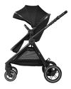 купить Детская коляска Kikka Boo Ava Black 3in1 transformabil (3800171206471) в Кишинёве 