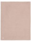 cumpără Lenjerie de pat pentru copii Jollein 517-511-67068 Paturica Basic Knit Wild Rose/Fleece, 75x100cm în Chișinău 