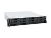 SYNOLOGY "RS2423RP+",12-bay, 4-core AMD Ryzen 3.35-3.6Ghz, 8Gb*1+1Slot, 1x10GbE, 2x1GbE, PCIe, 2xPSU 