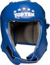 Защитный кожаный шлем для головы "AIBA" - TOP TEN