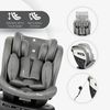 cumpără Scaun auto Kikka Boo 31002100057 i-Cruise Light Grey i-Size, 40-150 cm în Chișinău 