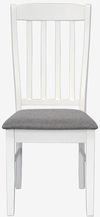 купить Комплект стол и стулья Evelin di Costacurta стол HV-33V White + 12 стульев Wenyi White/NV-10WP Grey в Кишинёве 