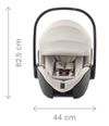 cumpără Scaun auto Britax-Römer Baby-Safe Pro Soft Taupe — Lux (2000039636) în Chișinău 