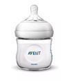 Biberon cu debit lent Avent Natural SCF039/17, 60 ml