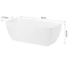 cumpără Ghiveci pentru flori Idea М3277 Jardiniera de balcon Siena 400mm, 8L, cu insertie în Chișinău 