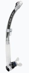 купить Аксессуар для плавания Cressi-Sub Tub inot CORFU SNORKEL sil.clear/tube silver black (ES300055) в Кишинёве 