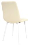 купить Стул Deco DC-90P White PU+White legs в Кишинёве 