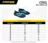 купить Спортивная обувь Cressi-Sub Incaltaminte Neopren Copii Coral Blue/Light Blue 24 (Xvb945224) в Кишинёве 